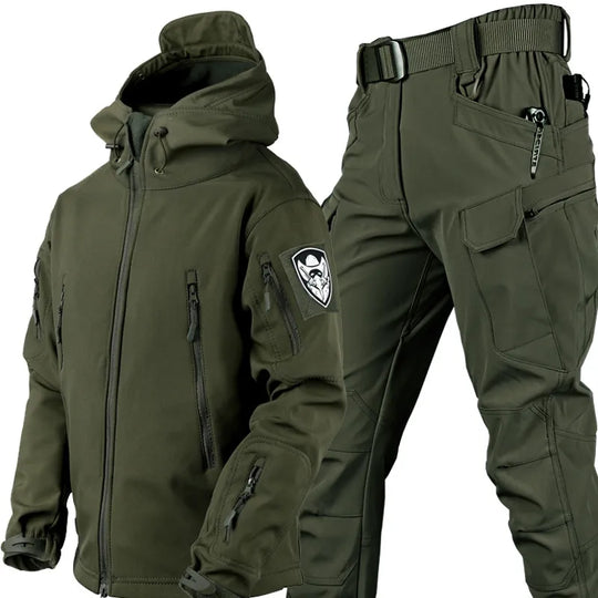 Perry - Herren Windbreaker-Set: Jacke und Hose im Doppelpack