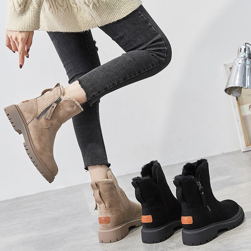 Janice - Warme und wasserdichte Winterstiefel für Damen