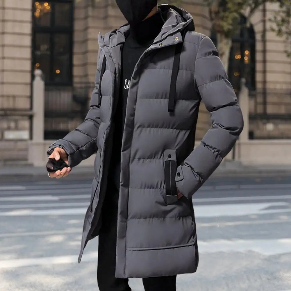 Jason - Stylische Winterjacke mit Kapuze für Herren