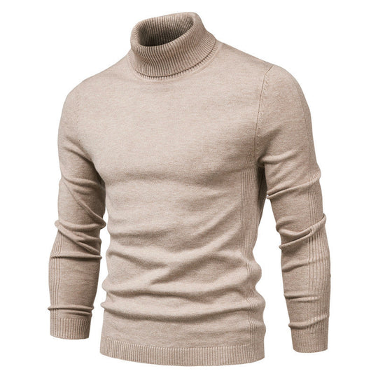 Benedikt - Klassischer Herren Rollkragenpullover