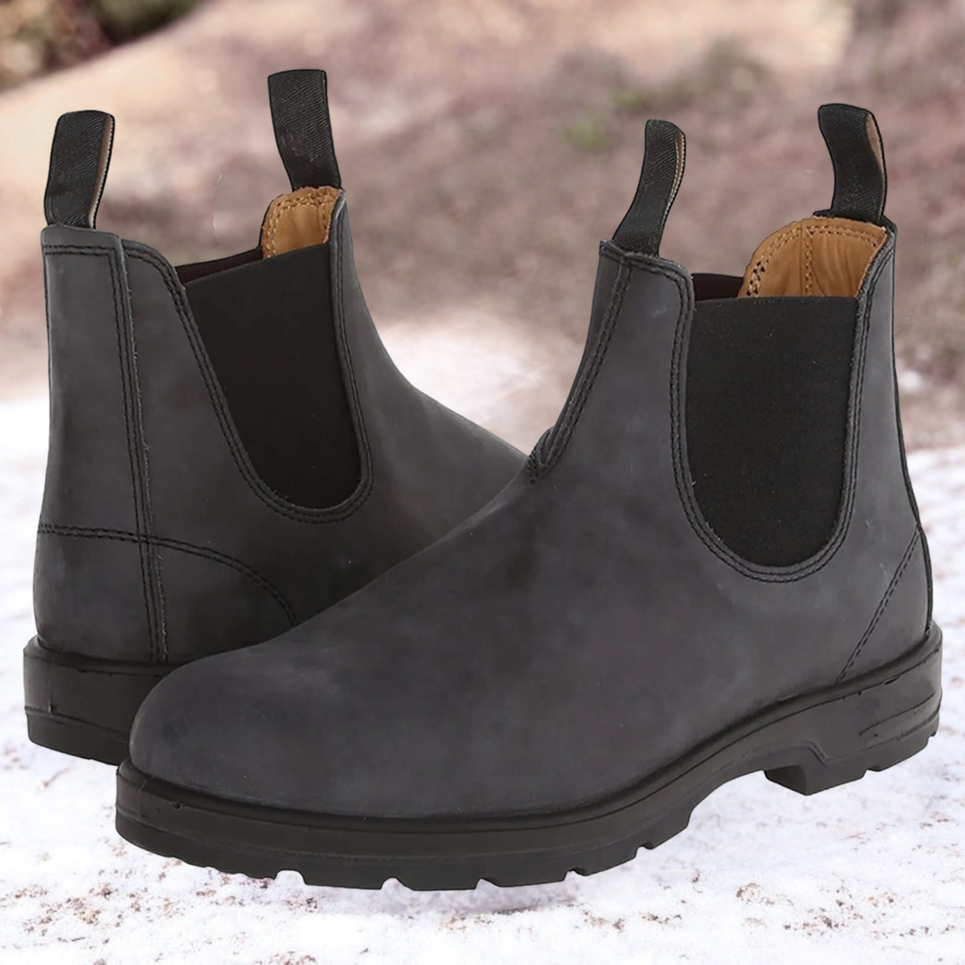 Katy - Robuste Wildleder-Stiefeletten