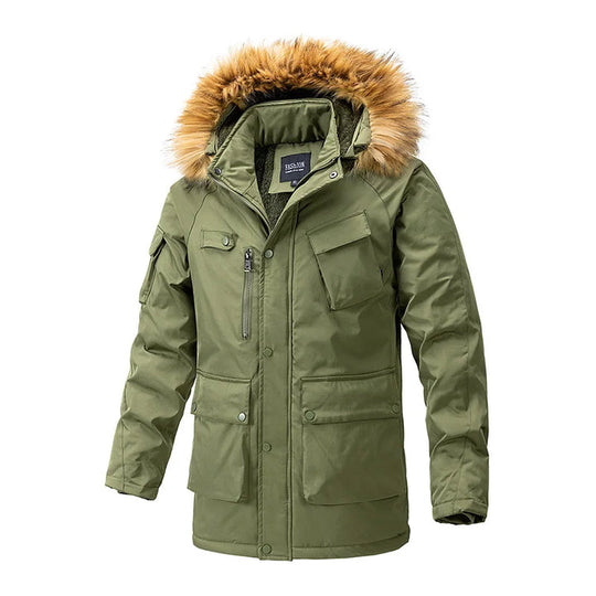 Werner - Warmer Winterparka für Herren