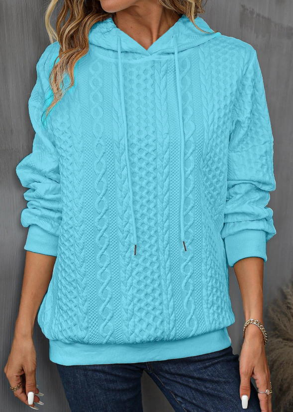 Winona - Kapuzen-Pullover - Damen