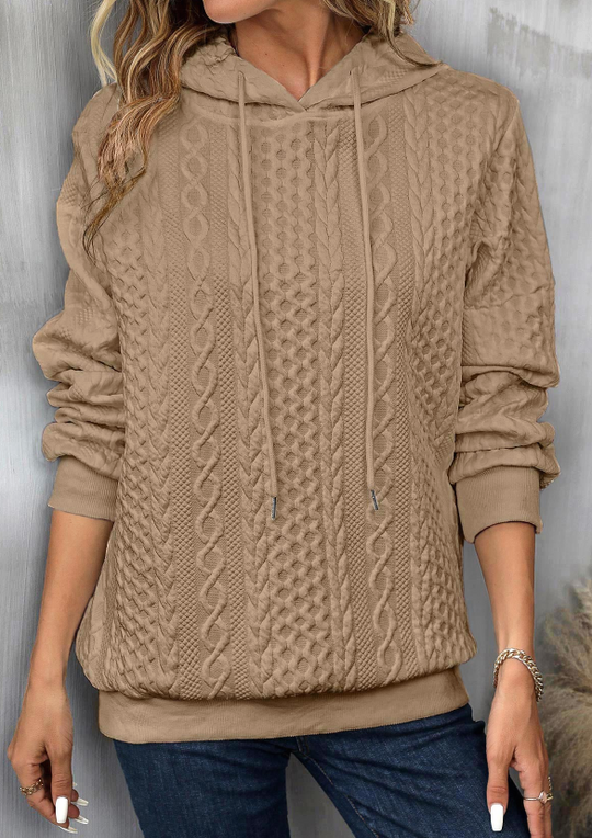 Winona - Kapuzen-Pullover - Damen