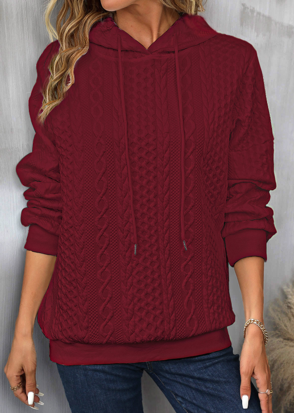 Winona - Kapuzen-Pullover - Damen