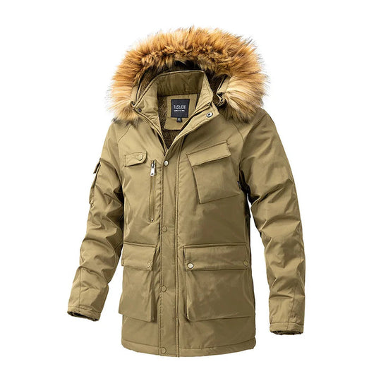 Werner - Warmer Winterparka für Herren