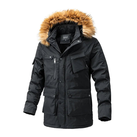 Werner - Warmer Winterparka für Herren