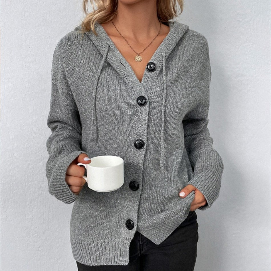 Ivy - Bequeme Strickjacke