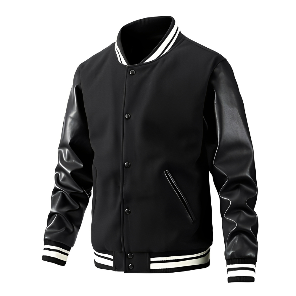 Wilfrid - Stylische Baseballjacke für Herren