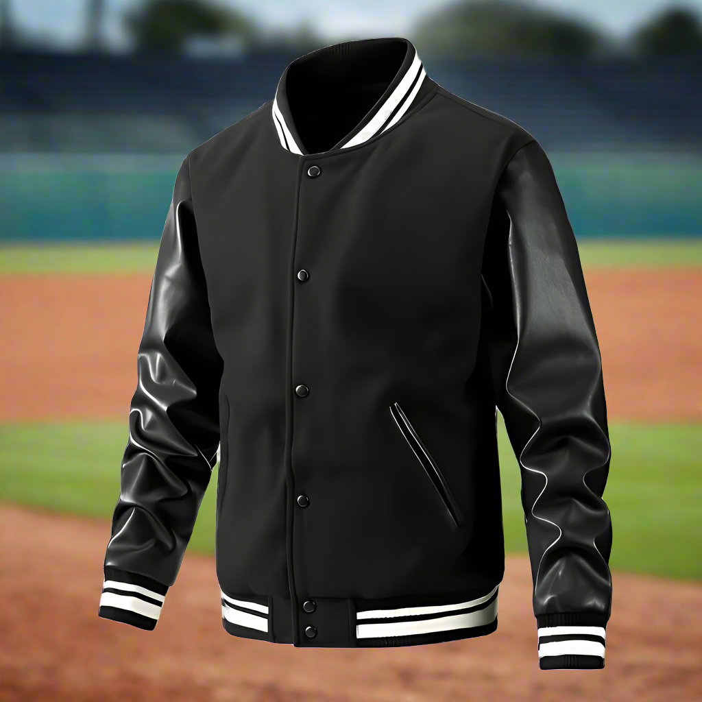 Wilfrid - Stylische Baseballjacke für Herren