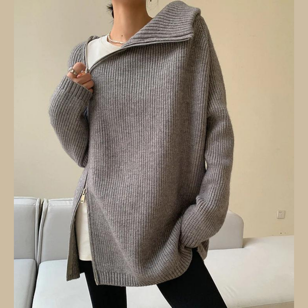 UggSweater Kuscheliger Pullover mit hohem Kragen