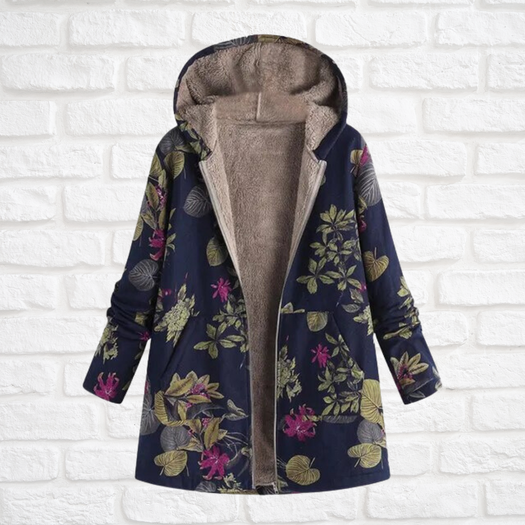 Oriana - Statement-Jacke mit Kapuze