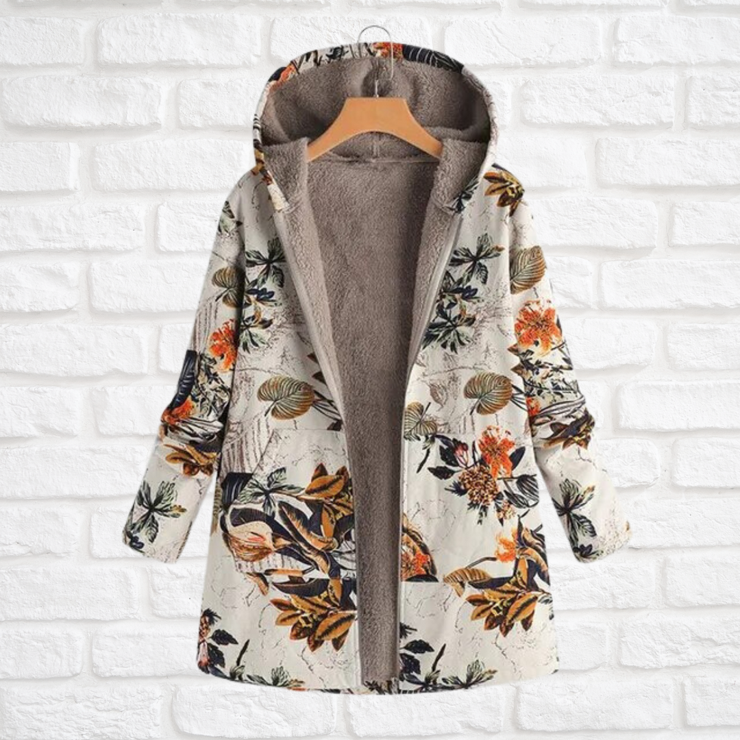 Oriana - Statement-Jacke mit Kapuze