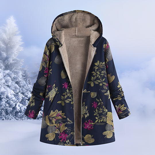 FluffCoat - Gemusterte Winterjacke