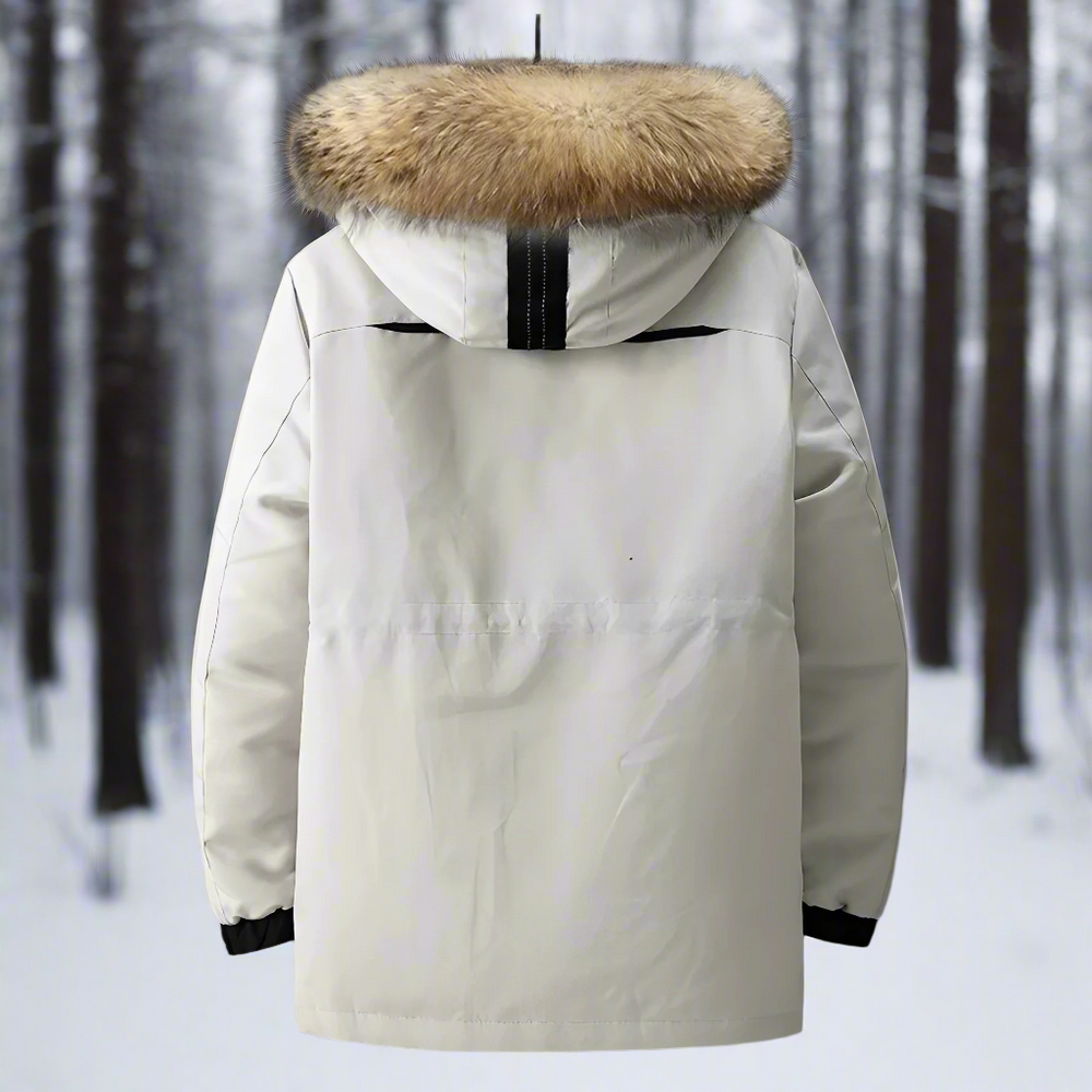 Reynold - dicke Herren-Parka-Kapuzenjacke