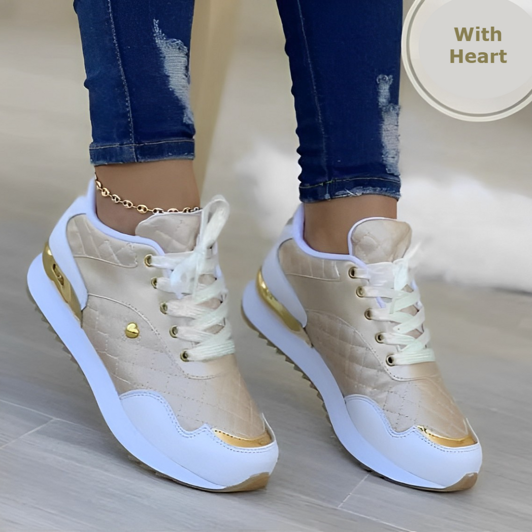 Sheer Stilvoller Ledersneaker für eleganten Auftritt