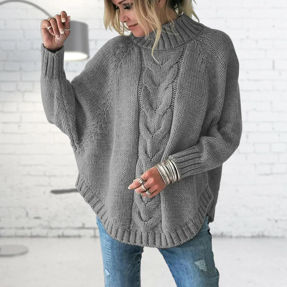 Berenice - Weite und grob gestrickte Pullover