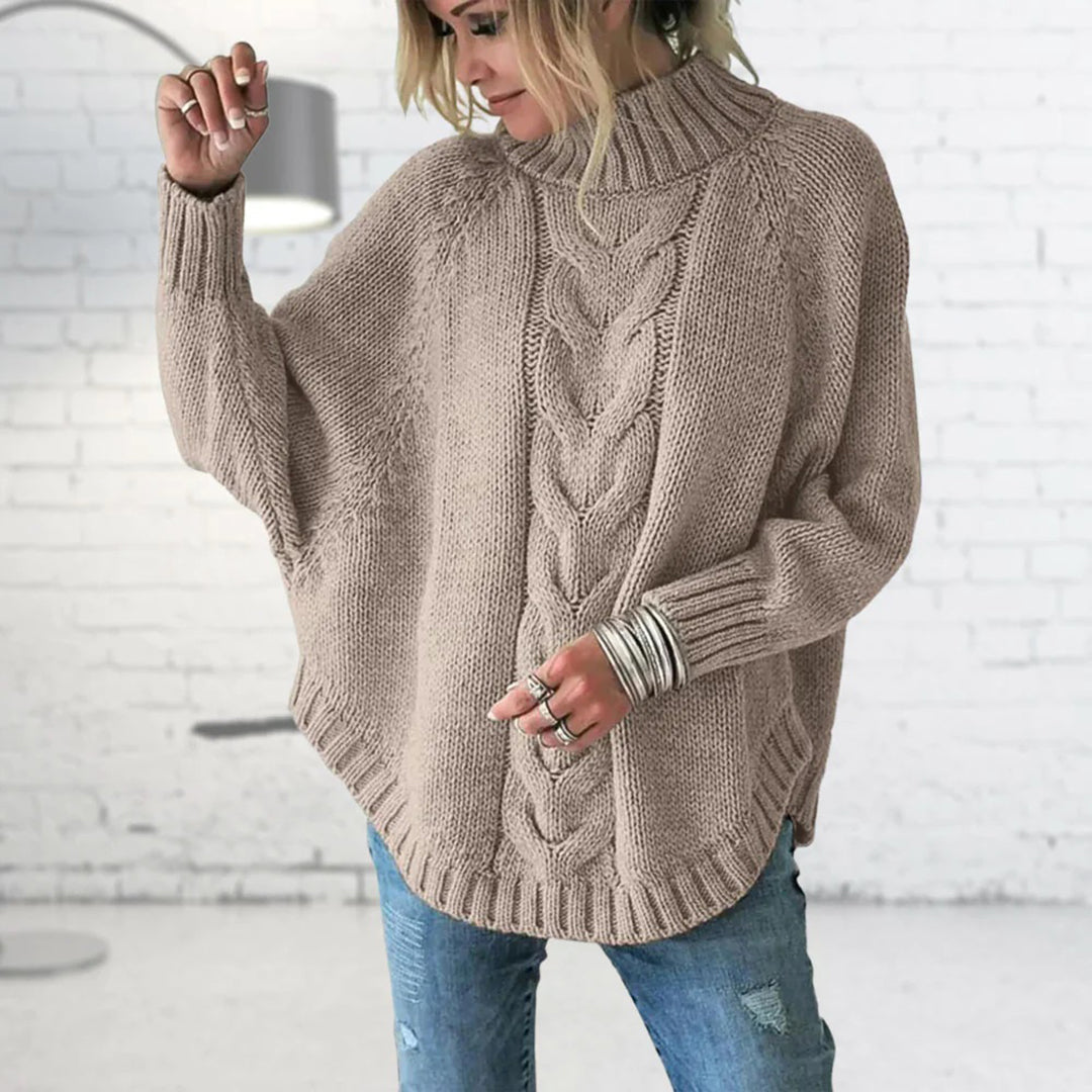 Berenice - Weite und grob gestrickte Pullover