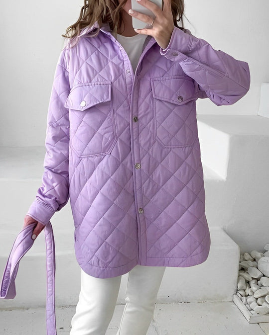 Mirabelle - Klassische Winterjacke mit dicker Wattierung