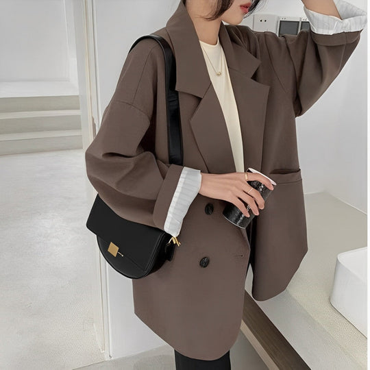 Emilee - Eleganter Oversize-Blazer mit Stil