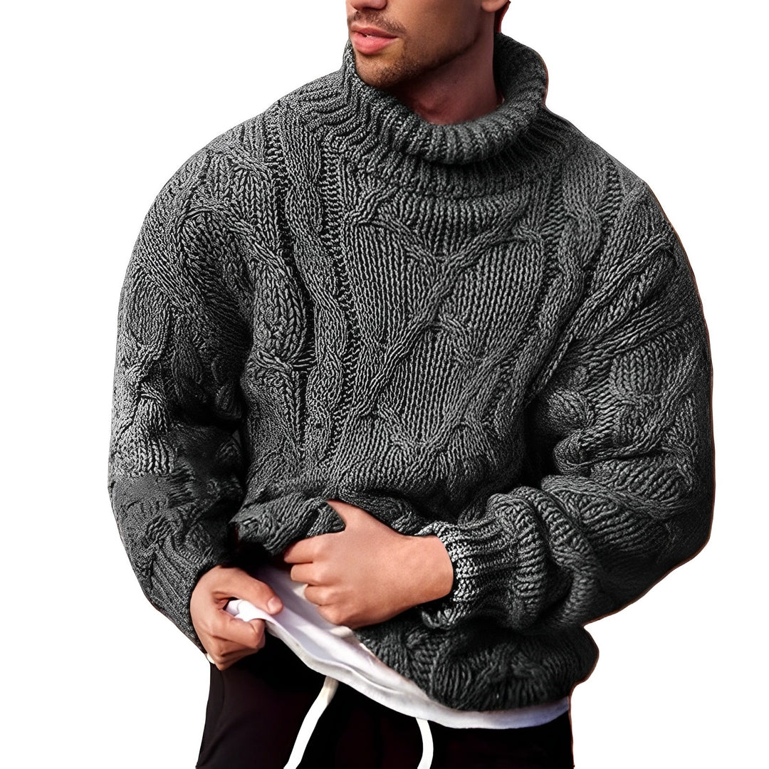 Dyson - Warmer Wollpullover für Herren