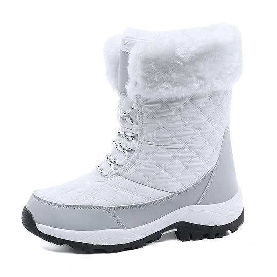 Shaelyn - Winterstiefel bis zur Wadenmitte