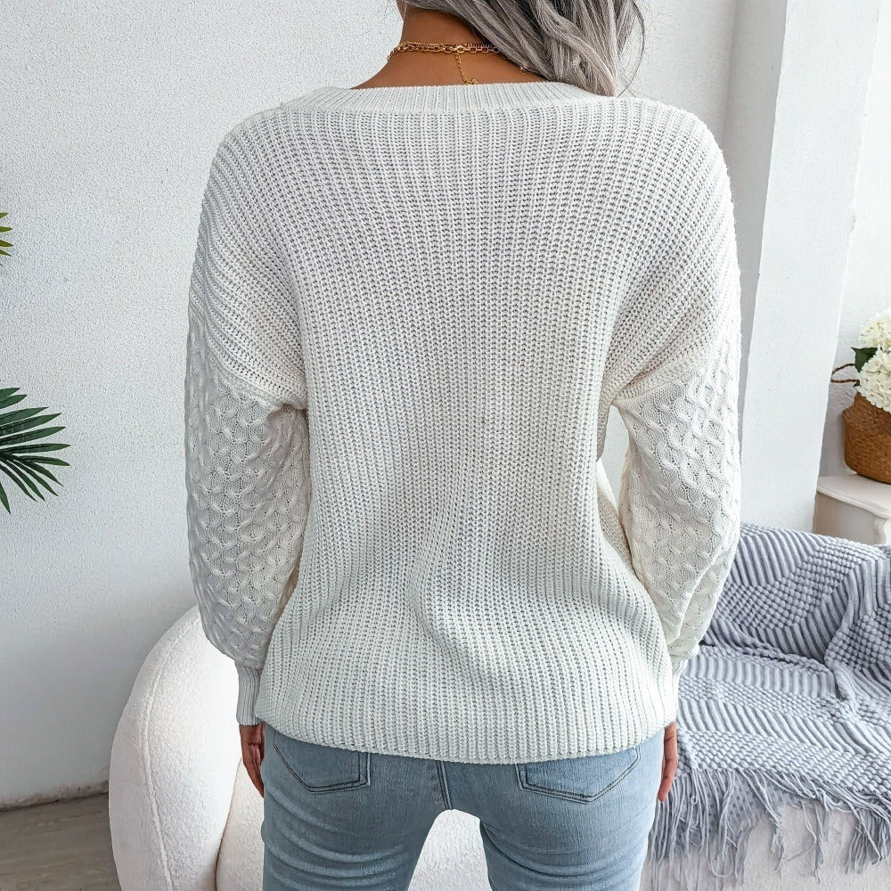 Amie - Stilvoller Strickpullover im entspannten Schnitt