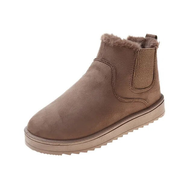 Odelia - Winterboots für Damen mit Warmfutter