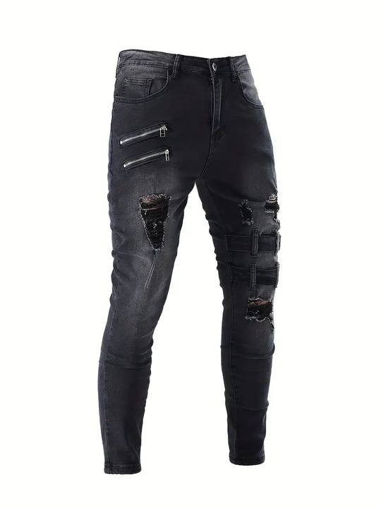 Dorian - Lässige Bikerjeans für Herren