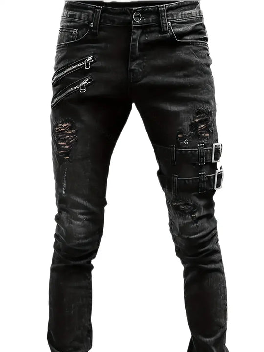 Dorian - Lässige Bikerjeans für Herren