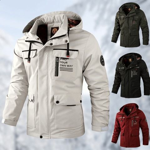 Beno - Funktionale Winterjacke für Herren