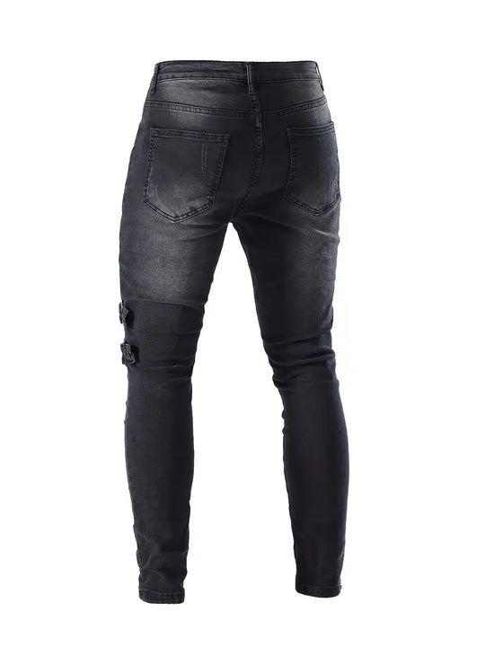 Dorian - Lässige Bikerjeans für Herren