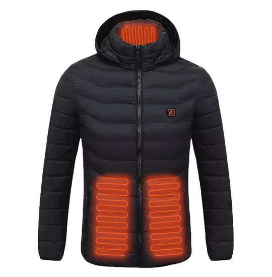 Caleb - Selbstwärmende Outdoorjacke für Herren