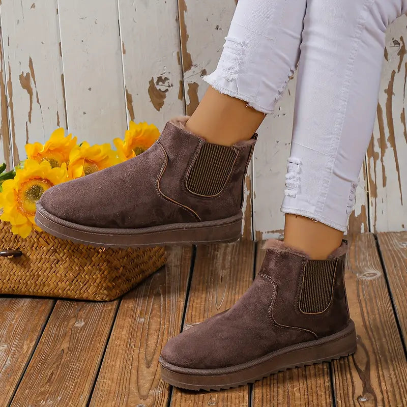 Odelia - Winterboots für Damen mit Warmfutter