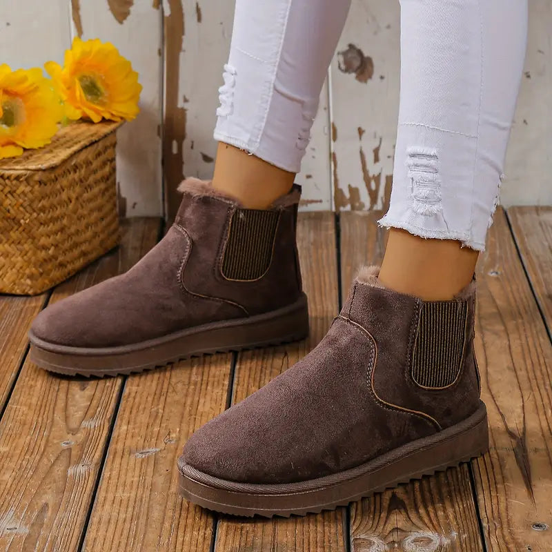 Odelia - Winterboots für Damen mit Warmfutter