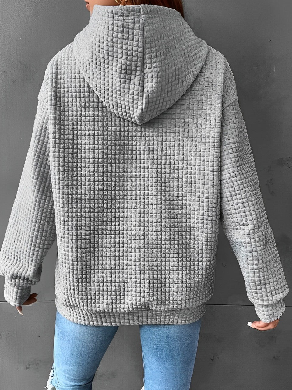 Jream - Langärmeliger Pullover mit Tunnelzug