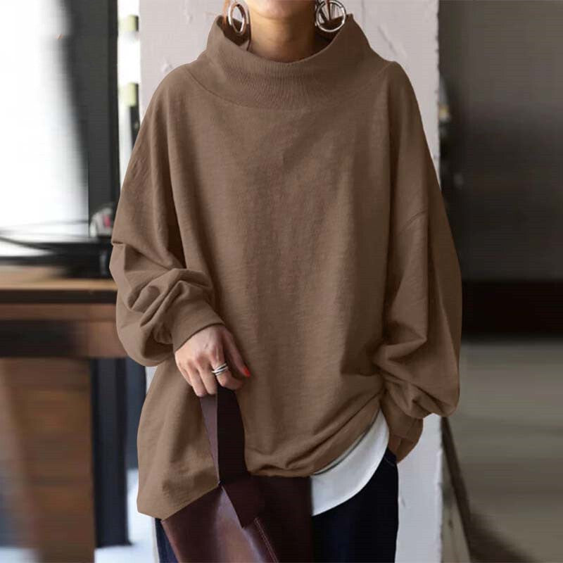 Tatyana - Damen-Kaschmirpullover: langärmelig und elegant