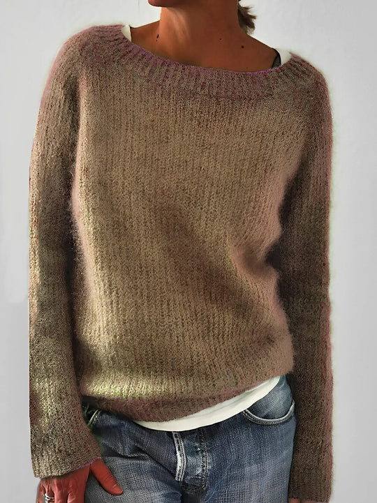 Jumper Warmer Pullover aus weichem Strick