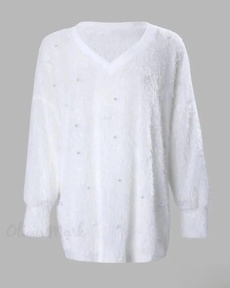 Tabea - Langarm-Pullover - Damen