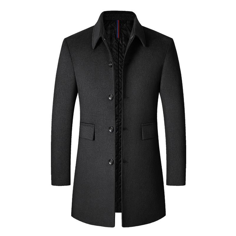 Elegante Herrenjacke - Slim-Fit mit Knöpfen