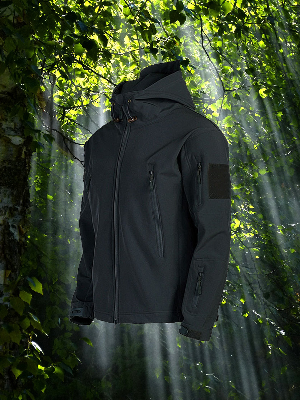 Gerald - Outdoorjacke Herren - Abenteuerlustig & Wetterfest