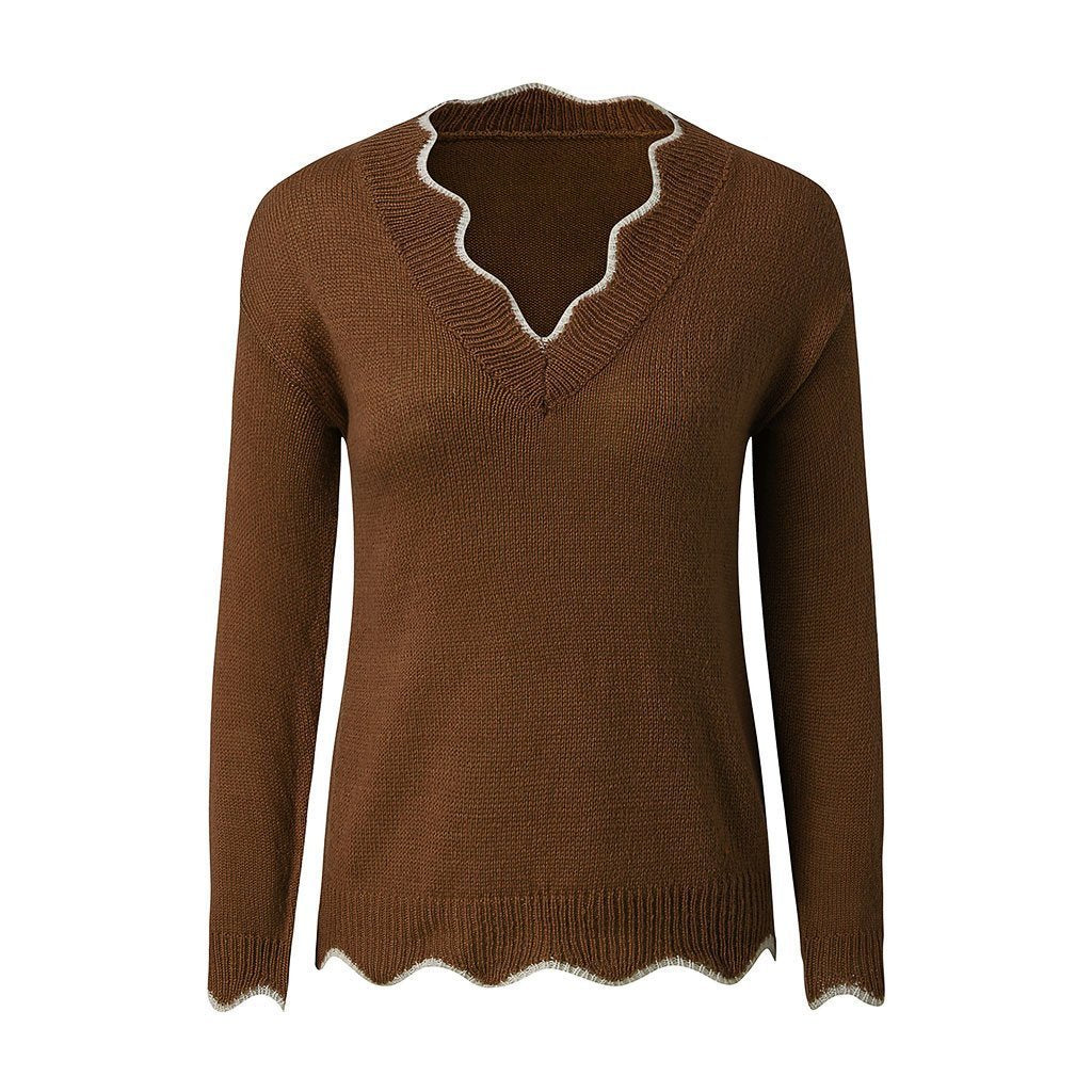 Walburga - Damen-Pullover - Elegant