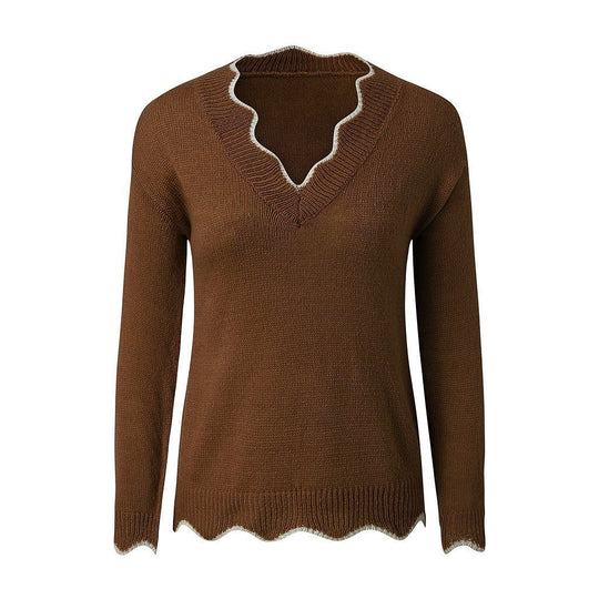 Walburga - Damen-Pullover - Elegant