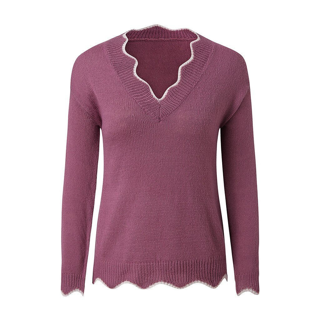 Walburga - Damen-Pullover - Elegant