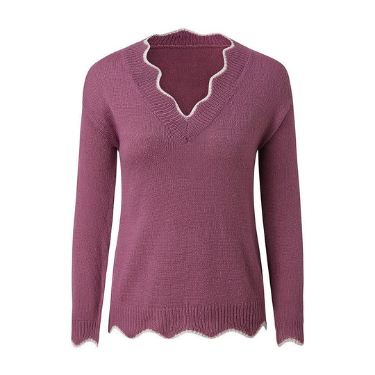 Walburga - Damen-Pullover - Elegant