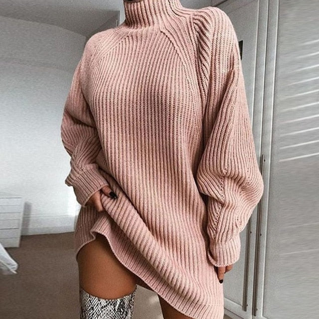 Lena - Warmer Strickpullover für Damen