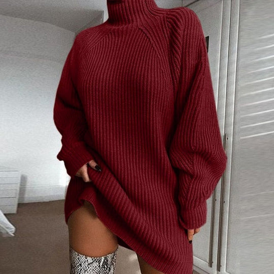 Lena - Warmer Strickpullover für Damen