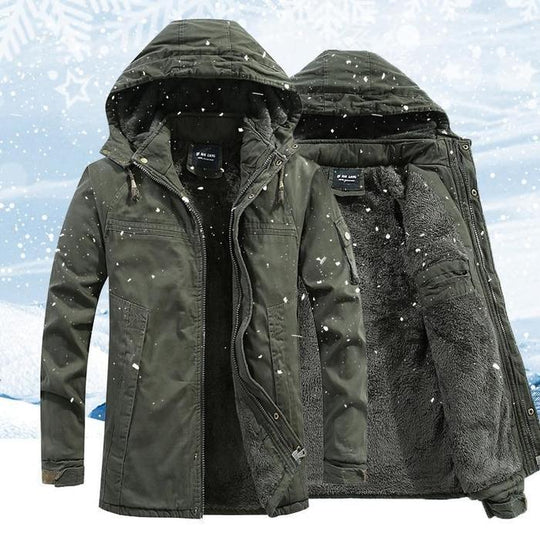 Herbert - Stylische Winterjacke Herren