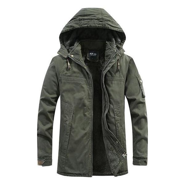 Herbert - Stylische Winterjacke Herren