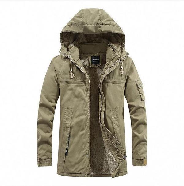 Herbert - Stylische Winterjacke Herren